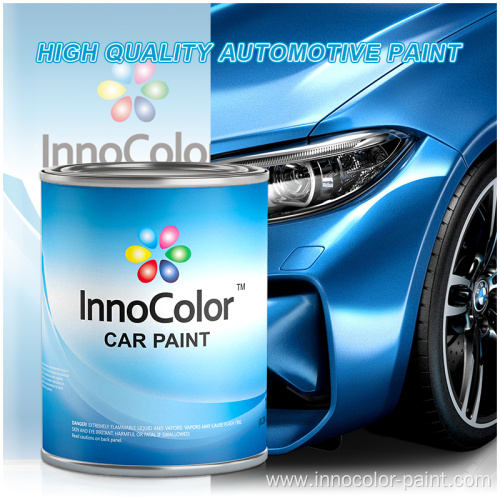 Metallic Colors Auto Paint Car Refinish Paint